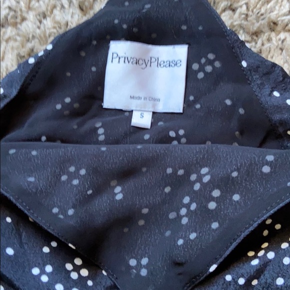 Privacy Please Bennette Maxi in Night Sky Dot - Picture 5 of 5